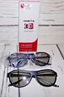 2 Pair New LG 3D Glasses For LG Cinema 3D