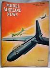 MODEL AIRPLANE NEWS MAGAZINE APRIL 1946 VINTAGE AVIATION HOBBY