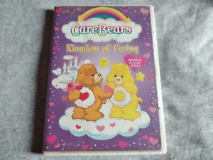 CARE BEARS - Kingdom Of Caring (Original Classic Series) DVD Made In USA - Picture 1 of 3
