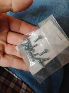 OEM GENUINE NOS LITTLE WONDER 16-81 / L16-81 HEDGE TRIMMER CASE SCREW 12 Screws - Picture 1 of 2