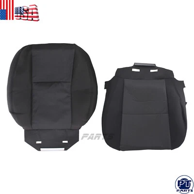 Cubierta de asiento superior inferior del lado del conductor para GMC Sierra 1500 2500HD 3500HD 2007-2014 Foto 1 de 4