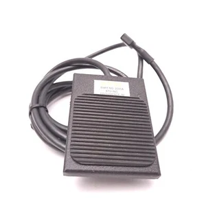 EFD 2015A Foot Pedal Switch For Fluid Dispenser Valve Controller 7040 7ft Cable - Picture 1 of 5