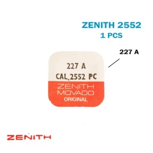 Original Zenith Ersatzteile Swiss Made, CAL 2552, Teilenummer 227 A, - Bild 1 von 2