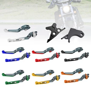 Adjustable Clutch Brake Lever fit for HONDA CRF1100L Africa Twin 2022-2024 b1 - Picture 1 of 31
