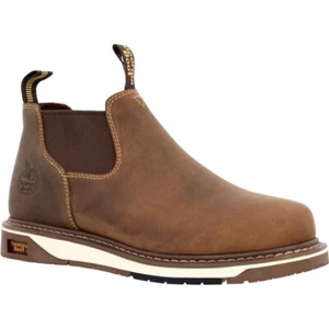 Georgia Boot Men's AMP LT Wedge Romeo Work Boot GB00545 - Picture 1 of 7