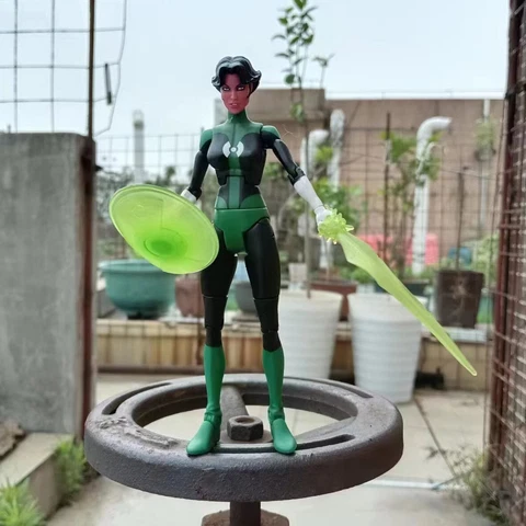 DC Universe Classic Green Lantern Katma Tui  ACTION FIGURE 6" loose #A2 Cover
