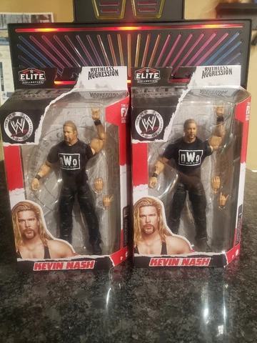 WWE Elite Collection NWO Kevin Nash Ruthless Aggression Series 3 Mattel Cover
