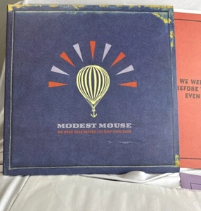 Modest Mouse WE WERE DEAD BEFORE THE SINK EVEN SANK Blue/Orange Vinyl Sharp! NM - Picture 1 of 9