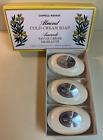 Open Box - Caswell-Massey Almond Cold Cream Sealed Soap, 3 Cakes 2.8 Oz Each