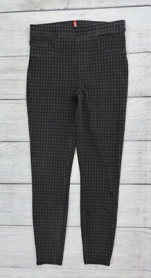 SPANX JEAN-ISH лодыжки Sz средний черный серый гончая эластичной тянуть на леггинсы - Изображение 1 из 4