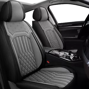 Car 5-Seat Covers For Subaru Outback 2010-2023 Faux Leather Front+Rear Pad Set - Picture 1 of 10