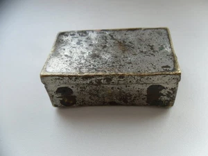 GERMAN WWII tobacco box case seide fein mittle stark - Picture 1 of 7