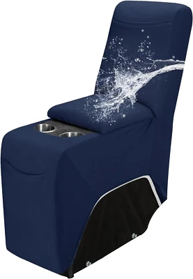 100%防水躺椅控制台保护套,弹力中间控制台沙发套 — 第 1/4 张图片