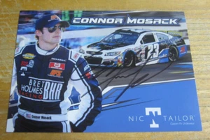 Connor Mosack Driver Autographed Signed 5X7 Photo NASCAR, ARCA Racing - Picture 1 of 3