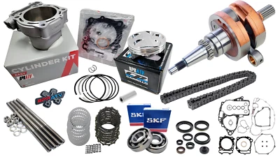 15+ Suzuki RMZ450 RMZ 450 100mm 500cc Athena OEM Manivela CP Superior Inferior Kit de Reconstrucción Foto 1 de 4