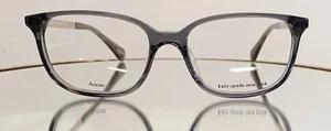 Originale KATE SPADE NEW YORK NATALIA KB7 Eyeglasses GRAY New Plastic 50-16-140 - Picture 1 of 14