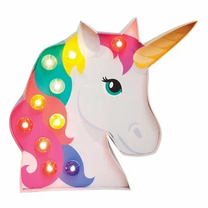 SunnyLIFE Unicorn Battery Operated Marquee Light - Picture 1 of 6