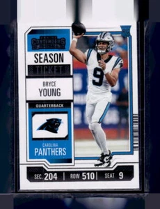 Panini Contenders #15 Bryce Young 2023 - Imagen 1 de 2