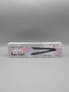 ADAGIO Not So Mini Ceramic Flat Iron NIB - 2 - Picture 1 of 6