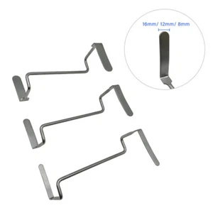 Retractores de rodilla de acero inoxidable gancho de articulación de rodilla tipo Z 1 pieza instrumento ortopédico - Imagen 1 de 14