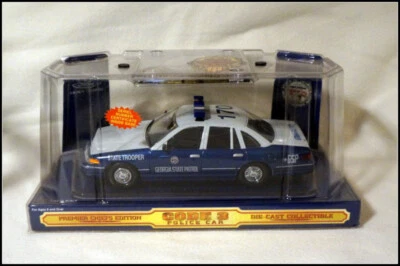 Code 3 Premier Chiefs Edition Georgia State Patrol New Old Stock 1:24 #Z761 - Image 1 of 4