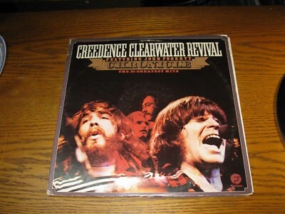 vinyl - Creedence Clearwater Revival - Chronicle - ultrasonically cleaned - - Image 1 of 4