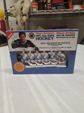 Wayne Gretzky NHL All Star Hockey New York Islanders  RARE! New Open Box Cover