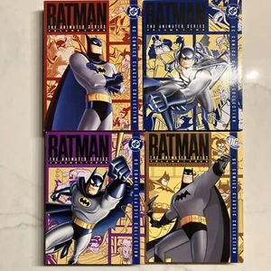 BATMAN THE ANIMATED SERIES ALL 4 SEASONS - Picture 1 of 1