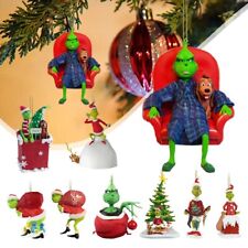 Weihnachten Grinch Ornaments Christbaumschmuck Hängende Figur Acryl Anhänger