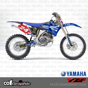 GRAPHICS DECALS STICKERS FULL KIT FOR YAMAHA YZ250F YZ450F YZF250/450 2006-2009 - Picture 1 of 1