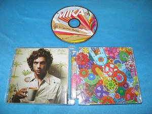 MIKA - Life In Cartoon Motion RARE EU IMPORT Enhanced CD Super Jewel Case LISTEN - Picture 1 of 2
