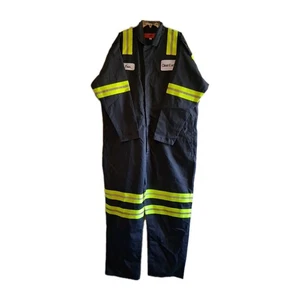 Hi-Visiblitity Reflective Overall 54-RG Cut 2105 Cintas Workwear Hi-Vis Neu ohne Etikett - Bild 1 von 7