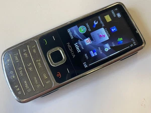 Nokia 6700 Classic Mobile Phone UNLOCKED 6700c Chrome - Original Fully Working - Picture 1 of 8