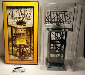 MTH Rail King - OPERATING RADAR TOWER #30-9032 O-Scale NEW IN BOX - Picture 1 of 9