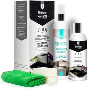 Verbund-Spülenversiegelungsset von Shieldon schützt für Granit, Quarz &...  - Bild 1 von 8