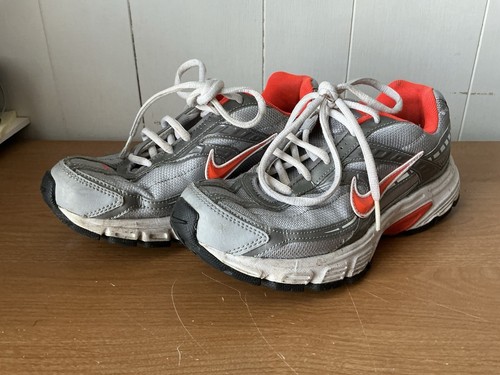 Scarpe da passeggio Nike donna sneakers iniziatore bianche stringate punta tonda basse 7