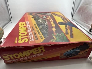 Stomper Earthquake Alley Set Track & Vehicle 1984 By Schaper (See Desc.) - Picture 1 of 22
