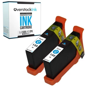 Paquete de 2 cartuchos de tinta compatibles OSI 150XLC para Lexmark Pro715 S310 S315 S415 S515 - Imagen 1 de 1