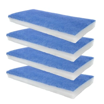 4pk Replacement BOOTH FILTER Hobby Airbrush Spray Booth Master B400DC B420DCK - Image 1 of 4