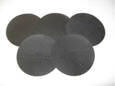 5 x Original „Befestigungspappe“ für Isolatoren Deutsche Bundesbahn Post E-Werk - Bild 1 von 2