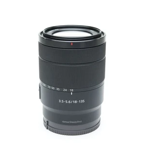 SONY E 18-135mm F/3.5-5.6 OSS SEL18135 (for SONY E mount) APS-C #319 - Picture 1 of 12