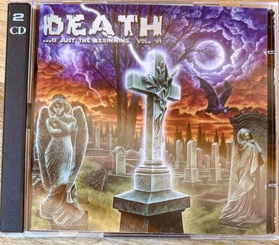 Death… Is Just the Beginning Vol. VI 2CD • NEW • In Flames Satyricon Hypocrisy - Bild 1 von 3