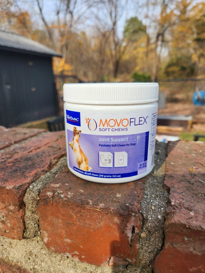 Virbac 10701 Joint Support Soft Chews for Medium Dogs - 60 Count