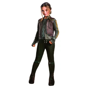 Star Wars Sergeant Jyn Erso Deluxe Kinder Halloween Kostüm Medium 8-10 (Alter 5-7) - Bild 1 von 2