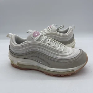 Nike Air Max 97 CT1904-100 Women's Size 7.5 Running Shoes Summit White Rose - Picture 1 of 10