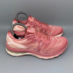 Zapatos para correr Asics Gel-Nimbus 23 rosa sal 1012A885 para mujer talla 7,5 - Imagen 1 de 10