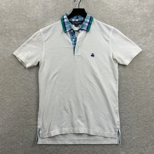 Brooks Brothers Shirt Womens Size Small Polo Pique Cotton Slim Fit - Picture 1 of 10