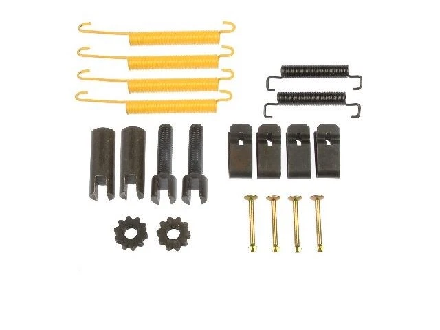 Kit de herrajes de freno de estacionamiento trasero para GMC Sierra 3500 2001-2006 2002 2003 QY996CD 2001-2006 Foto 1 de 1