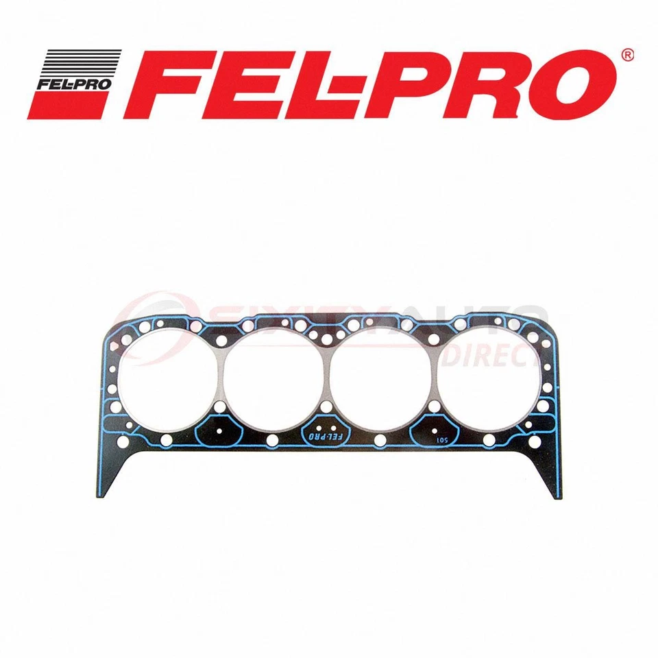 Fel-Pro Cylinder Head Gasket for 1965-1979 Checker Marathon 4.6L 5.0L 5.3L gs Foto 1 de 4