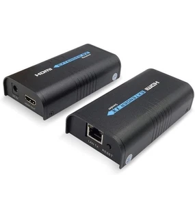 LKV373A 1080P HDMI Extender 365ft/120M Over Single Cat5 /Cat6 /Cat7 - Picture 1 of 11